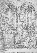 Albrecht Durer Mass oil